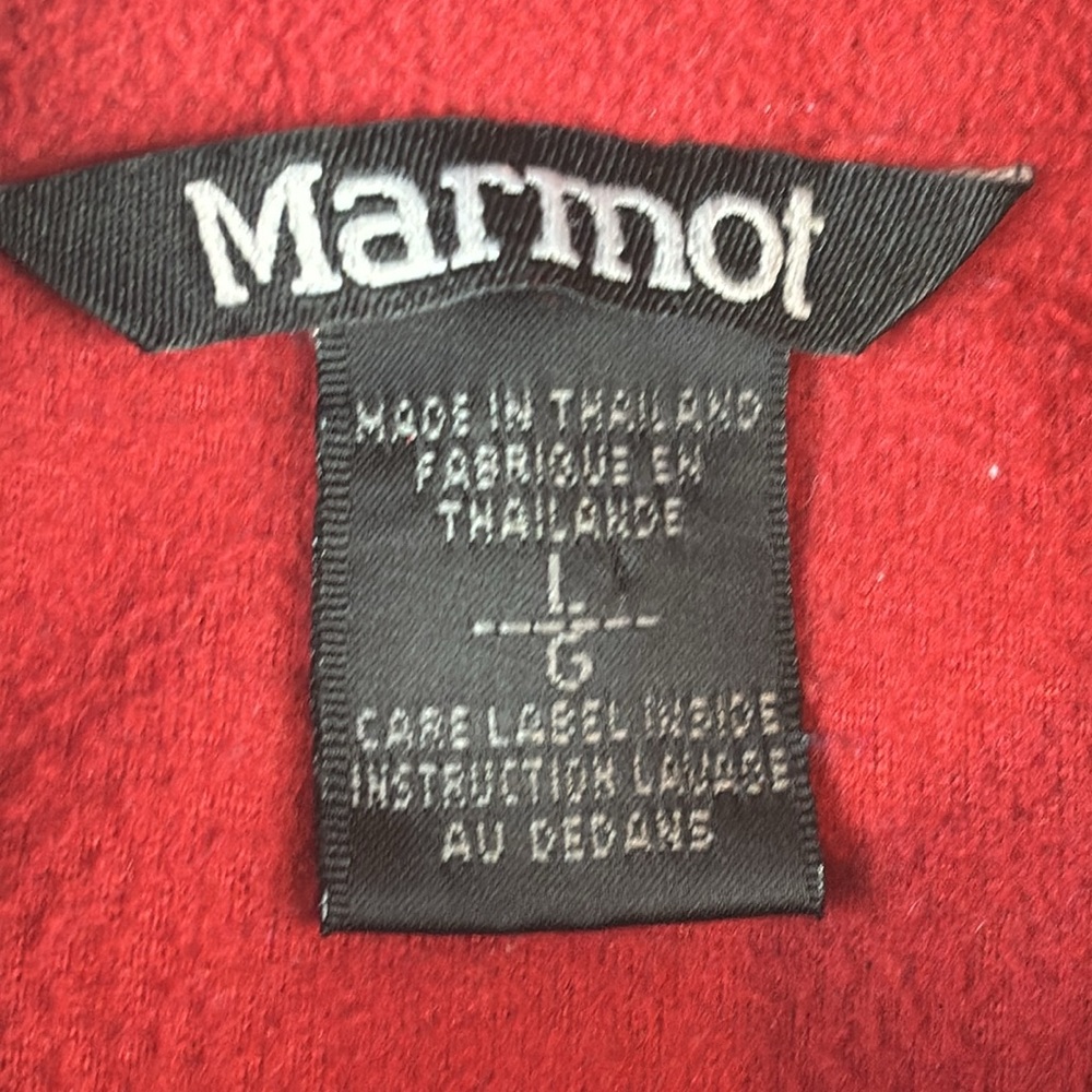 Marmot Vest Mens Large Red - Picture 4 of 7